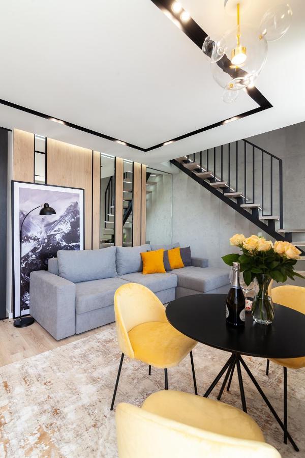 Royal Vip Jacuzzi Apart Lwów Zewnętrze zdjęcie