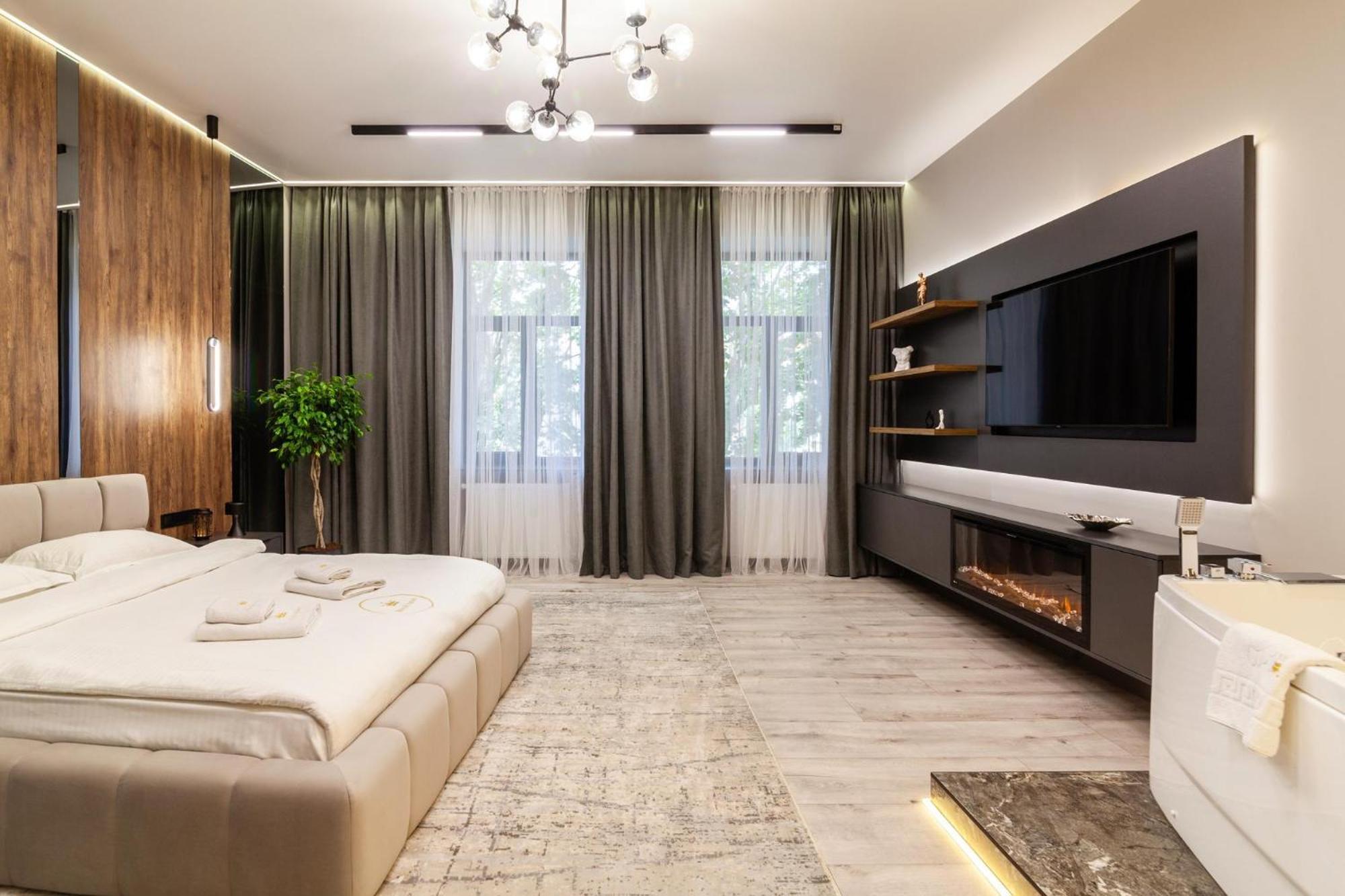 Royal Vip Jacuzzi Apart Lwów Zewnętrze zdjęcie