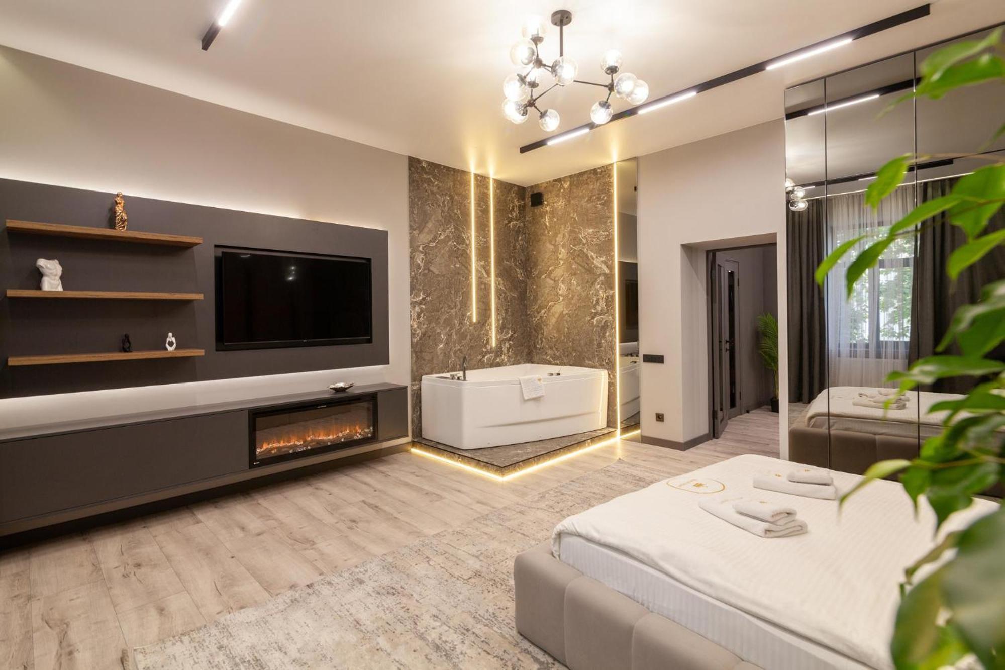 Royal Vip Jacuzzi Apart Lwów Zewnętrze zdjęcie